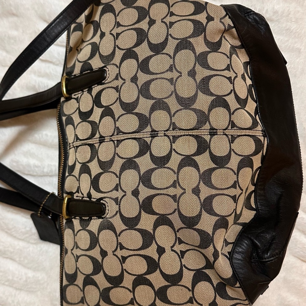 Coach handbag - Picture 5 of 8
